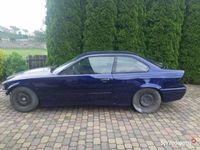 używany BMW 328 e36 ori i coupe do dokończenia