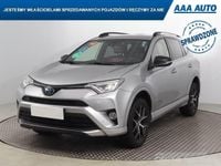 Używany Toyota RAV4 197 KM (144 kW) 2017 Srebrny SUV
