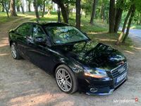 używany Audi A4 B8 2.0 TDI, dużo doinwestowane