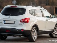 Używany Nissan Qashqai +2 Tekna 2008 Biały SUV