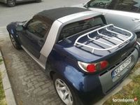 Używany Smart Roadster 2004 Granatowy Kabriolet