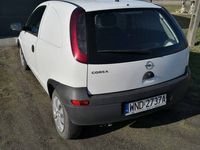 używany Opel Corsa C Van VAT-1 Technicznie Ideał!!!