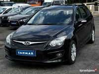 używany Hyundai i30 I 1.6CRDi 90KM combi - Gwarancja- Książki,Klima