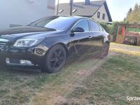 Używany Opel Insignia 220 KM (161 kW) 2009 Sedan/Limuzyna