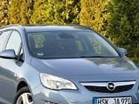 Używany Opel Astra 180 KM (132 kW) 2011 Niebieski Kombi