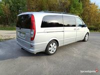 Używany Mercedes Viano 2006 Srebrny Minivan