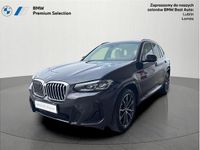 Używany BMW X3 Performance 252 KM (185 kW) 2024 Szary sophisto z brylantowym połyskiem metalizowany SUV