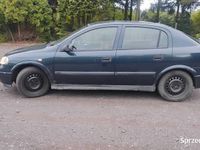 Używany Opel Astra 2002 Grafitowy Hatchback
