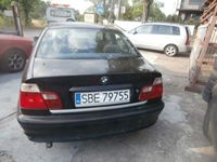 używany BMW 320 2dm 137KM 2000r. 227 000km