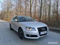 używany Audi A3 Sportback 8P 2.0 TDi bezwypadkowy