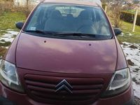 Używany Citroën C3 2003 Czerwony Hatchback