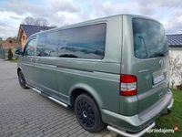Używany VW Multivan 2007 Zielony Van