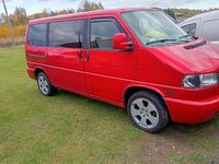 Używany VW Multivan 1997 Czerwony Van