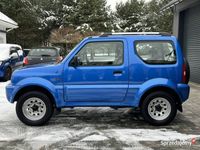 używany Suzuki Jimny 1.3dm 82KM 2000r. 90 000km