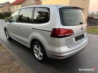 Używany VW Sharan 2016 Srebrny Minivan