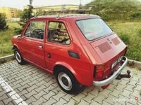 Używany Fiat 126 1981 Bordowy Hatchback