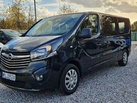 Używany Opel Vivaro 145 KM (106 kW) 2017 Czarny Minivan