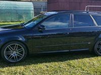 Używany Audi A4 S-Line 2007 Czarny Kombi