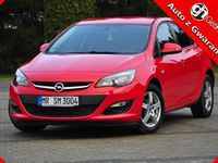 Używany Opel Astra 115 KM (84 kW) 2015 Czerwony (metalik) Sedan/Limuzyna