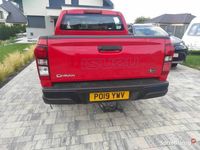 Używany Isuzu D-Max 163 KM (119 kW) 2019 Czerwony Pickup