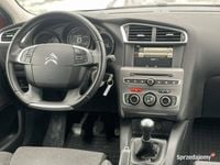 Używany Citroën C4 2015 Bordowy Hatchback