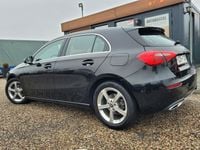 Używany Mercedes A160 110 KM (80 kW) 2020 Czarny (metalik) Hatchback