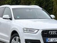 używany Audi Q3 2.0TDI(177KM)*S-Line*Xenon*Led*Navi*Klimatronik*Skóry*Automat*Alu1…