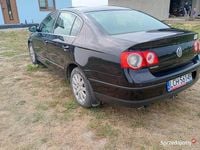 Używany VW Passat 2007 Czarny Sedan/Limuzyna