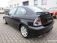 używany BMW 316 Compact ti (E46) - 2001 - kolekcjonerski egzemplarz, pełen oryginał