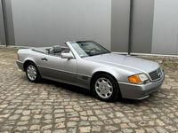 Używany Mercedes SL500 1992 Srebrny Kabriolet