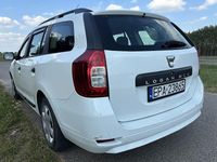 Używany Dacia Logan 2016 Biały Sedan/Limuzyna