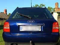 Używany Audi A4 2000 Granatowy Kombi