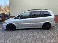 używany Opel Zafira OPC 2.0T Z20LET 7osobowy LPG Zamiana 192KM