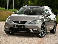 Używany Seat Leon 110 KM (80 kW) 2016 Szary (metalik, perła) Kombi