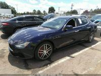 używany Maserati Ghibli S Q4, 2017, 3.0L, 4x4, od ubezpieczalni