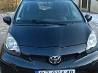 Używany Toyota Aygo 68 KM (50 kW) 2009 Czarny Hatchback