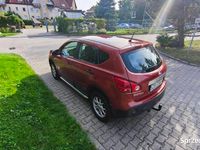 używany Nissan Qashqai 2.0 benzyna 140 KM z polskiego salonu, bezwypadkowy