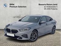 Używany BMW 218 Shadowline 136 KM (100 kW) 2021 Szary skyscraper m metalizowany Coupe