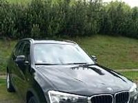Używany BMW X3 Advantage 150 KM (110 kW) 2017 Czarny SUV