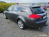 Używany Opel Insignia 2010 Czarny Sedan/Limuzyna
