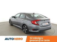 Używany Honda Civic 182 KM (133 kW) 2017 Szary Sedan/Limuzyna