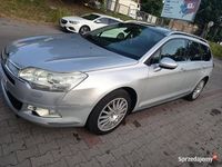 Używany Citroën C5 2008 Srebrny Kombi