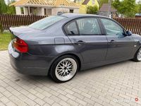 Używany BMW 320 2007 Szary Sedan/Limuzyna