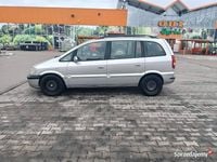Używany Opel Zafira 2002 Srebrny Minivan