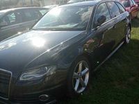 używany Audi A4 quattro kombi 3.0 tdi Sline