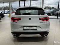 używany Alfa Romeo Stelvio Q4 Turbo, Salon PL, 1-wł, FV23%, Gwaranc…