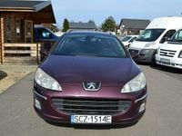 Używany Peugeot 407 136 KM (100 kW) 2008 Wiśniowy Kombi