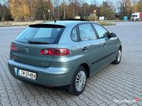 Używany Seat Ibiza 2002 Zielony Hatchback