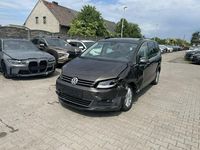 Używany VW Sharan Comfortline 150 KM (110 kW) 2019 Brązowy (metalik, perła) Minivan