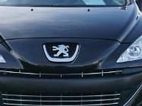 używany Peugeot 308 CC 1.6dm 120KM 2009r. 205 770km